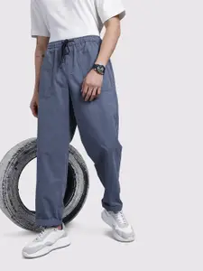 The Roadster Life Co. Men Relaxed Fit Trousers