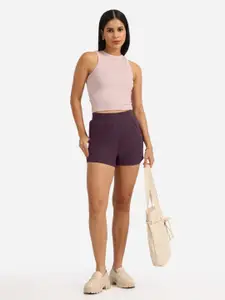 Blissclub Women Groove in Cotton Shorts