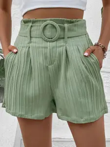 StyleCast Women Mid-Rise Regular Shorts