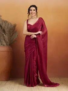 RACHNA Tissue Ready To Wear Saree