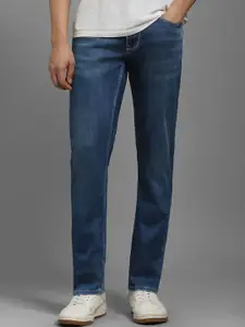 Louis Philippe Jeans Men Slim Fit Mid-Rise Clean Look Jeans