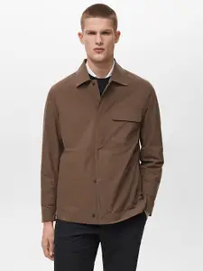 MANGO MAN Water Repellent Tailored Jacket