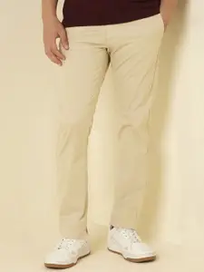 Allen Solly Men Mid Rise Slim Fit Chinos
