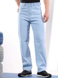 Kotty Men Comfort Regular Fit Mid-Rise Stretchable Jeans