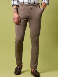 V-Mart Men Slim Fit Chinos Trousers