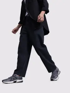 The Roadster Life Co. Men Mid-Rise Pure Cotton Loose Fit Jeans