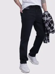 The Roadster Life Co. Men Mid-Rise Regular Fit Stretchable Jeans