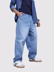 The Roadster Life Co. Men Slouchy Fit Light Fade Jeans