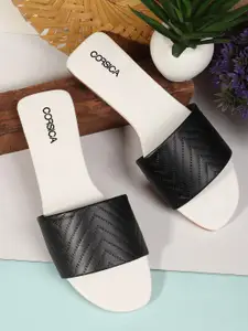 CORSICA Women Embellished Open Toe Flats