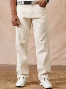 DENIMLOOK Men Denim Mid-Rise Stretchable Baggy Jeans