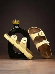 Lavie Women Open Toe Flats with Buckles