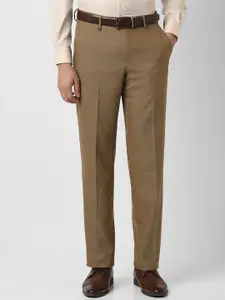 Van Heusen Men Regular Fit Formal Trousers