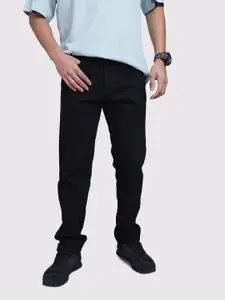 The Roadster Life Co. Men Mid-Rise Pure Cotton Regular Fit Jeans