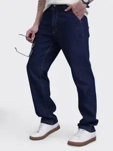 The Roadster Life Co. Men Mid-Rise Pure Cotton Regular Fit Jeans