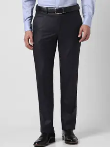 Van Heusen Men Slim Fit Formal Trousers