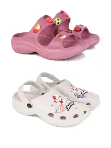 PENNEN Women Multicoloured Thong Flip-Flops