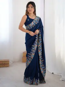 Saree mall Embroidered Border Sarees