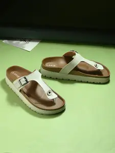 Lavie Women Open Toe Flats