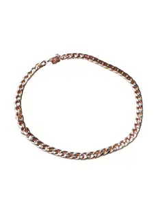 The Jewellery Tale Rose Gold-Plated Necklace