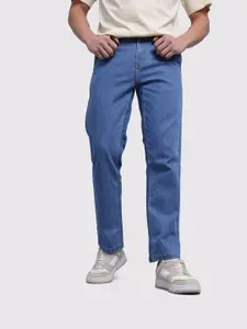 The Roadster Life Co. Men Pure Cotton Straight Fit Jeans