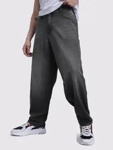The Roadster Life Co. Men Baggy Fit Pure Cotton Jeans