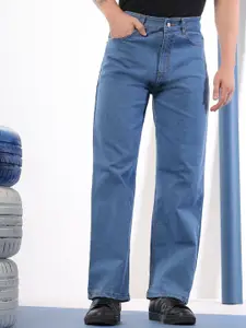 Kotty Men Comfort Regular Fit Mid-Rise Stretchable Jeans