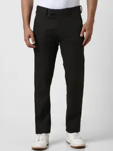 Van Heusen Sport Men Solid Slim Fit Trousers
