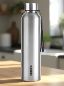 BOROSIL laguna Stainless Steel Solid Water Bottle-1000ml
