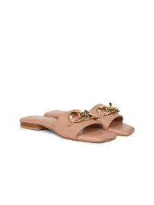 dbcooper Women Open Toe Flats