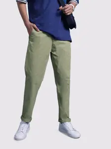 The Roadster Lifestyle Co. Men Regular Fit Chinos