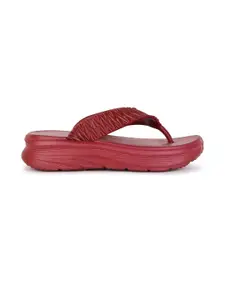 PENNEN Women Multicoloured Thong Flip-Flops