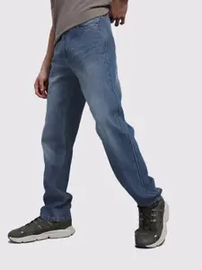 The Roadster Life Co. Men Regular Fit Light Fade Jeans