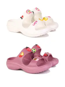 PENNEN Women Multicoloured Thong Flip-Flops