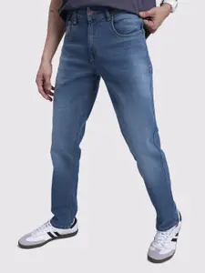 The Roadster Life Co. Men Light Fade Slim Fit Stretchable Jeans