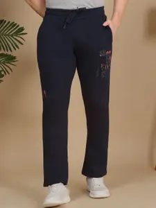 Sweet Dreams Men Mid-Rise Typography Printed Trackpants