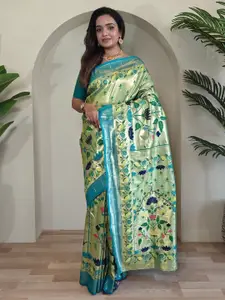 DEVATITHI Woven Design Zari Saree
