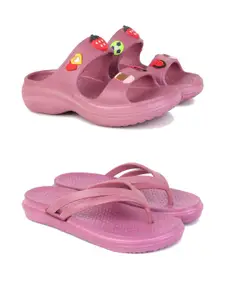 PENNEN Women Multicoloured Thong Flip-Flops