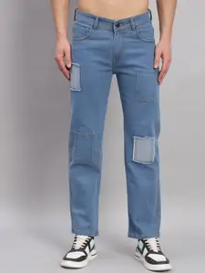 DENIMLOOK Men Regular Fit Mid-Rise Stretchable Jeans