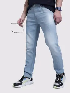 The Roadster Life Co. Men Light Fade Slim Fit Stretchable Jeans