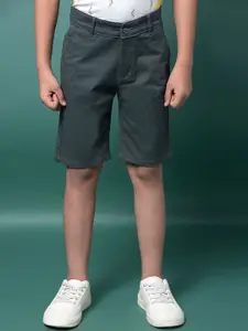 Crimsoune Club Boys Slim Fit Chino Shorts