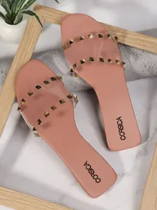 CORSICA Women Open Toe Flats