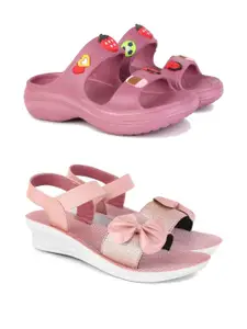 PENNEN Women Multicoloured Thong Flip-Flops