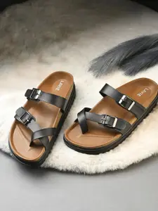 Lavie Women Open Toe Flats with Buckles