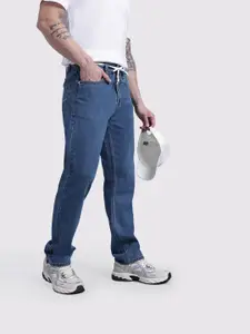 The Roadster Life Co. Men Solid Jeans