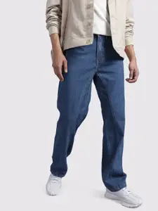 The Roadster Life Co. Men Pure Cotton Relaxed Fit Jeans