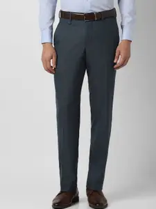 Van Heusen Men Regular Fit Formal Trousers