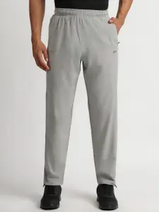 Reebok Men Elasticated Mid-Rise Track Pants