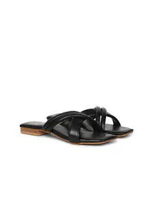 dbcooper Women Open Toe Flats