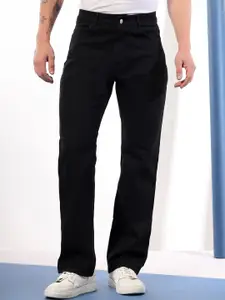 Kotty Men Comfort Regular Fit Mid-Rise Stretchable Jeans