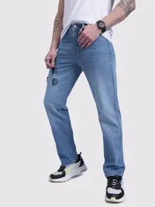 The Roadster Life Co. Men Light Fade Regular Fit Jeans
